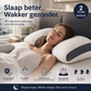 🛏️ 50% korting! Ergonomisch contour slaapkussen – hoogwaardige kern, ondersteunt nek & schouders. Voor een comfortabele, pijnvrije nachtrust! 💤✨