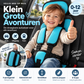 🧸 50% korting! Draagbare kinderautostoel – 0-12 jaar, 5-punts gordel & opvouwbaar. Perfect voor reizen, vliegtuig & trein – veilig & comfortabel! 🚗✨