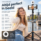 Capture Perfect Shots Instantly! 180cm Smart Face-Tracking Selfie Stick
