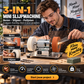 🔧 50% korting! Multifunctionele schuurmachine – schuren, polijsten & boren in 1. Krachtige 100W motor & regelbare snelheid – voor elke DIY-klus! ✨💪