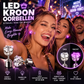 👑 50% korting! LED kroonoorbellen – koper met zirkonia, dag & nacht draagbaar, 7 lichtkleuren & 20-30 uur gebruik. Perfect voor feesten & concerts! ✨💜