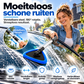 Magnetische autoruitreiniger met twee onderdelen | Reinigingsset voor autoruiten zonder strepen