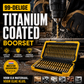 🔥Zeitlich begrenztes Angebot: 50 % RABATT!🔧 Äußerst effizientes Werkzeug, der Favorit erfahrener Handwerker! Factory Outlet – 90-teiliges Set titanbeschichteter Bohrer