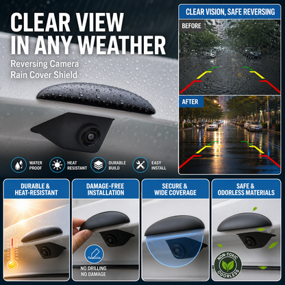 📸 50% korting! 2-pack camerabescherming – waterdicht, helder zicht & eenvoudig te monteren. Bescherm uw camera tegen regen! 🌧️✨