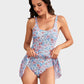 🌊💖 Beperkte tijd! 50% korting – eenstuks badpak, 💪 buikcontrole, 👗 stijlvolle knoopsluiting, ☀️ ideaal voor zomervakantie.