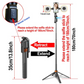 📱 50% korting! Slimme selfiestick – automatische gezichtsherkenning, 360° rotatie & ingebouwde camera. Inclusief 2 fill lights – tot 180 cm! ✨🤳