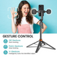 📱 50% korting! Slimme selfiestick – automatische gezichtsherkenning, 360° rotatie & ingebouwde camera. Inclusief 2 fill lights – tot 180 cm! ✨🤳
