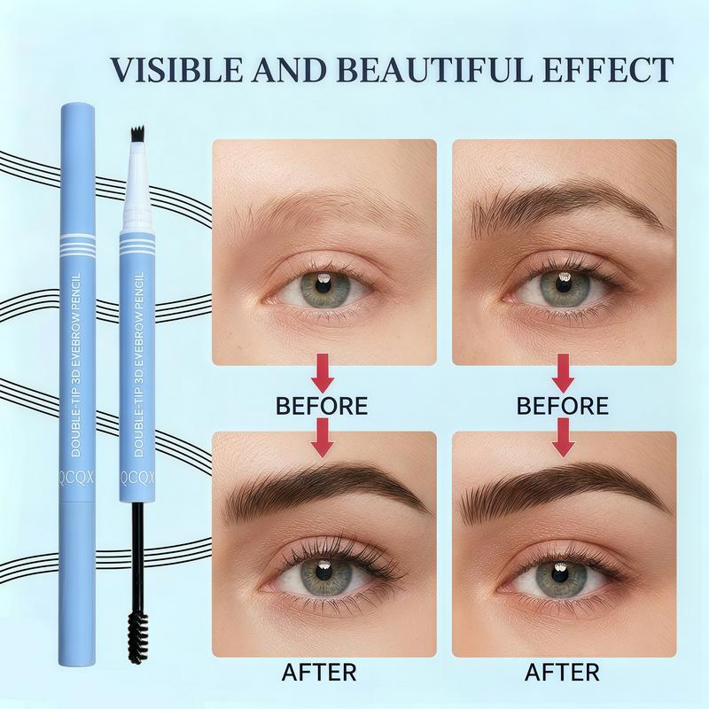 🎉 2-in-1 mini eyebrow pencil & gel – waterproof & uren lang – Beperkte tijd: 1+1 gratis!