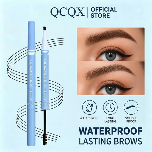 🎉 2-in-1 mini eyebrow pencil & gel – waterproof & uren lang – Beperkte tijd: 1+1 gratis!