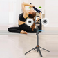 📱 50% korting! Slimme selfiestick – automatische gezichtsherkenning, 360° rotatie & ingebouwde camera. Inclusief 2 fill lights – tot 180 cm! ✨🤳
