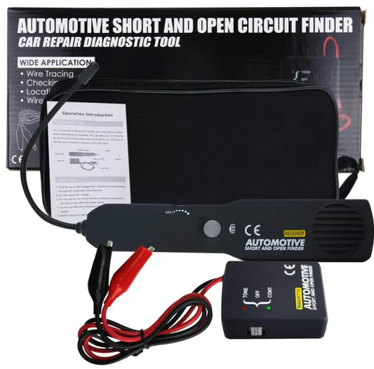 ⚡🔧 50% KORTING! Alsof je een röntgenbril voor je autobedrading hebt! Vind elke draadbreuk en kortsluiting zonder ook maar één kabel te strippen – de flexibele sonde piept, jij repareert.