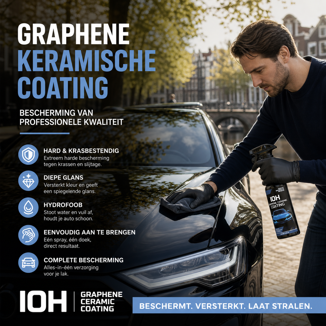 🚗 50% korting! Waterdichte anti-kras coatingkit – beschermt lak, 12 maanden lang. Eenvoudig aan te brengen, glans & bescherming! 🛡️✨