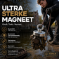 🧲 50% korting op reddingsmagneet voor diep water – trekt ijzeren voorwerpen uit vijvers, sloten en putten, met touw.