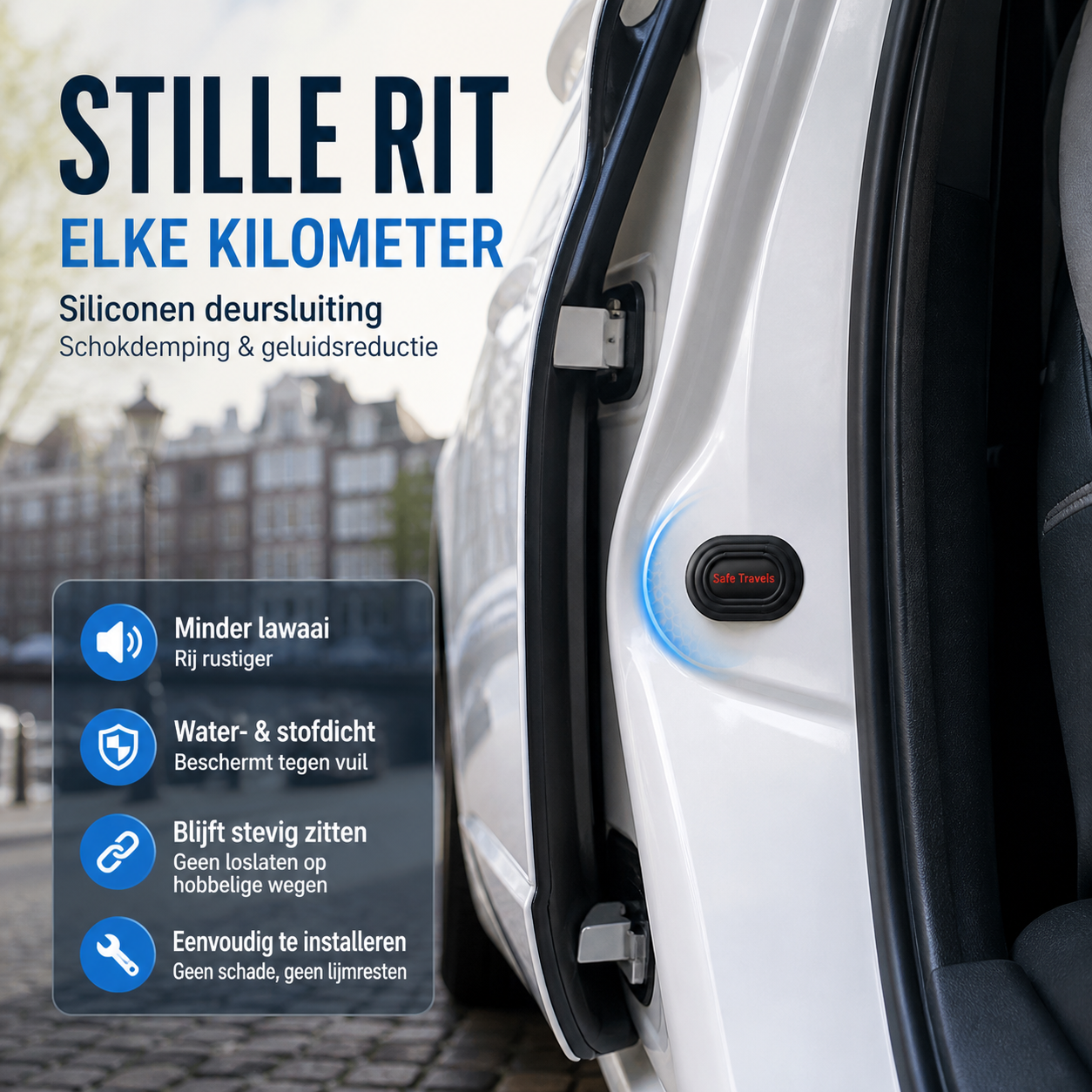 🚗 50% korting! Antikras deurbuffers – bescherm uw lak in krappe parkeergarages, zelfklevend en universeel.