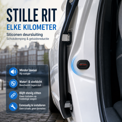 🚗 50% korting! Antikras deurbuffers – bescherm uw lak in krappe parkeergarages, zelfklevend en universeel.