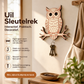 🏠 Beperkte tijd! 50% korting op uil sleutelhouder – organiseert sleutels en accessoires, geschikt voor elke muur.