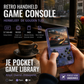 🎮 50% korting op retro draagbare 3D-gameconsole – ingebouwde 100+ klassieke spellen, draagbaar en ideaal voor nostalgische gamers