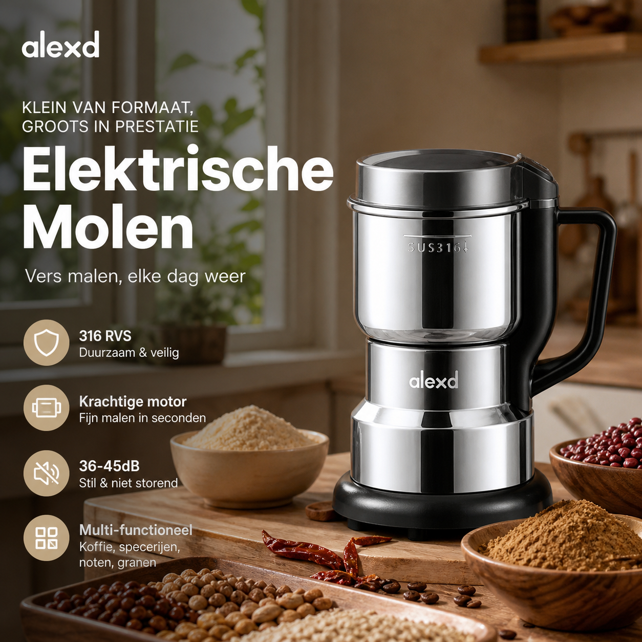 🎁🔧 50% korting! Kleine elektrische slijpmachine – 💪 voor thuis & hobby, 📦 20 accessoires, 🛠️ perfect als praktisch cadeau!