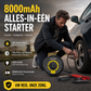 🚗 50% korting! 2-in-1 acculader & bandenpomp – 3-in-1 functie, draadloos & altijd klaar voor noodgevallen! ⚡✨