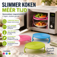 🍱 50% korting! Opvouwbare magnetronschaal – verwarm 2 gerechten tegelijk, hittebestendig tot 220°C. Bespaart tijd & ruimte! ⚡✨