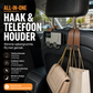 🚗 50% korting! Autostoel tas-haak – stevig, eenvoudig te installeren & draagbaar. Houd handtassen, boodschappen & tassen netjes in de auto! ✨🧸