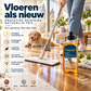 🧼 50% korting! Krachtige vloerreiniger – lost hardnekkig vuil snel op, droogt snel & laat een frisse geur achter. Veilig voor alle vloertypes – streeploos! ✨🏠