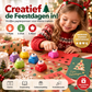 ✂️50% korting! DIY-ponsset voor kinderen – sterren, hartjes & dieren. Perfect voor knutselen & scrapbooking – creatief plezier! ✨🧒