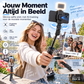 Capture Perfect Shots Instantly! 180cm Smart Face-Tracking Selfie Stick