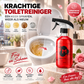 🚽 50% korting! Krachtige toiletreiniger – verwijdert urinesteen, roest & gele vlekken. Zacht, niet-irriterend & langdurige rozengeur. 300 ml! ✨🌸