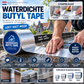 🔧 50% korting! Universele waterdichte reparatietape – butylrubber, 5-lagen constructie & weerbestendig. Dicht lekkages bij dak, leiding & metaal – direct klaar! ✨💧