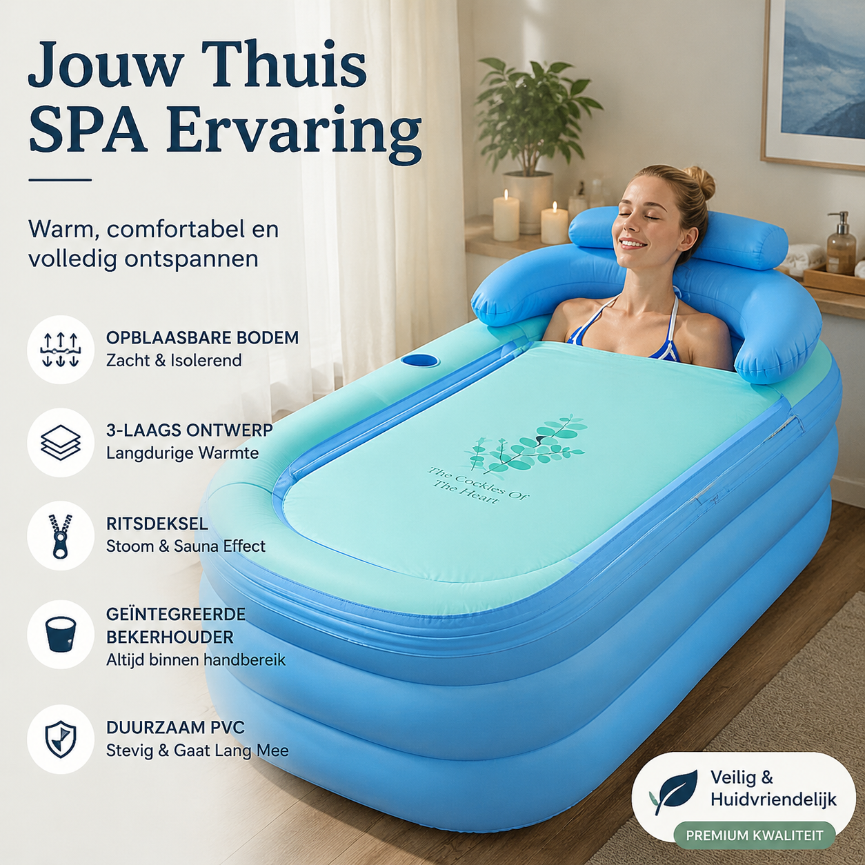 Inflatable Bathtub for Adults