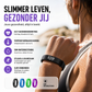⌚ 50% korting! Slimme sensorarmband – hartslag, slaap en stappen, waterdicht en draadloos