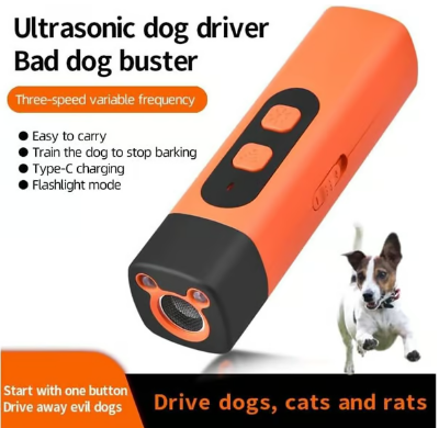 🔥Laatste Dag 49% UIT🔥Ultrasonic Dog Bark Deterrent Device - Humane & Effectieve Hondenafweerder