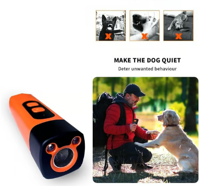 🔥Laatste Dag 49% UIT🔥Ultrasonic Dog Bark Deterrent Device - Humane & Effectieve Hondenafweerder