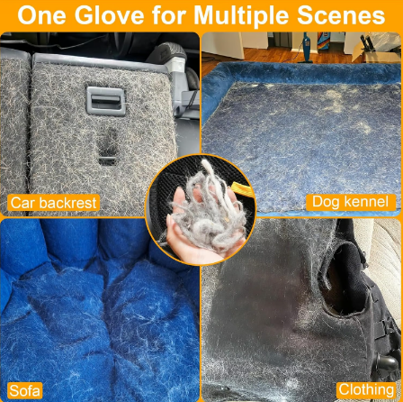 🎉 Black Friday 50% KORTING – 🐾🧤 Pet Haarverwijderaar Handschoenen, Dubbelzijdig & Wasbaar! Beperkte Voorraad! 🔥