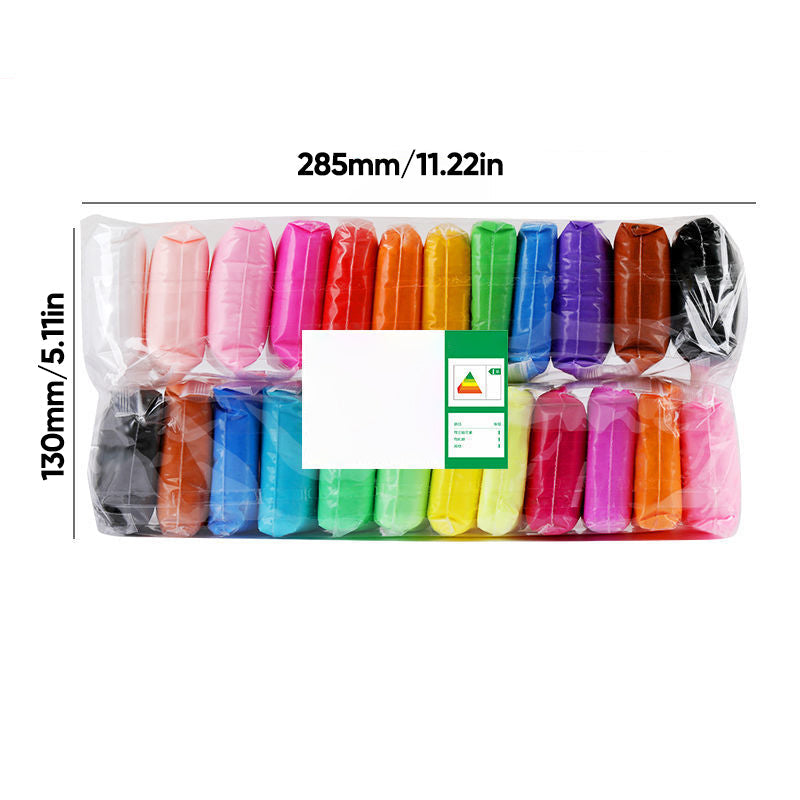 🎨 BUY 2 GET 1 FREE! 🎁 36-Color Ultra Light Clay – Safe, non-toxic & soft – Perfect for kids' creativity & craft projects 🌈