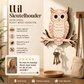 🏠 Beperkte tijd! 50% korting op uil sleutelhouder – organiseert sleutels en accessoires, geschikt voor elke muur.