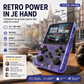 🎮 50% korting op retro draagbare 3D-gameconsole – ingebouwde 100+ klassieke spellen, draagbaar en ideaal voor nostalgische gamers