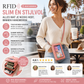 🌸🎁 Beperkte tijd! 50% korting – echte leren tas, 🔒 RFID-bescherming & stevige ritssluiting, 💃 elegant & praktisch.