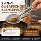 🍳 50% korting! 2-in-1 keukentang – schep & filter in 1. Roestvrij staal, ideaal voor frituren, zeven & opscheppen. 💪✨