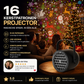 🎄 50% korting! 16-patroon USB kerstprojector – HD-beelden, verstelbare hoek & draagbaar. Creëer magische kerstsfeer overal! ✨🎅