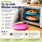 🍱 50% korting! Opvouwbare magnetronschaal – verwarm 2 gerechten tegelijk, hittebestendig tot 220°C. Bespaart tijd & ruimte! ⚡✨