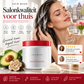 💆‍♀️ 50% korting! Verzachtend haarmasker – keratine, witte truffel & avocado-olie. Onmiddellijke zachtheid, diepe voeding & luxe langdurige geur! ✨🌸