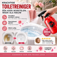 🚽 50% korting! Krachtige toiletreiniger – verwijdert urinesteen, roest & gele vlekken. Zacht, niet-irriterend & langdurige rozengeur. 300 ml! ✨🌸