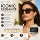 🕶️ Italiaans ontworpen polaroid-zonnebril – UV400 en flexibele scharnieren voor ultiem comfort! ✨