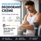 🧴 50% korting op sneldrogende deodorantcrème – 48u bescherming, voorkomt geur en zweet, zonder plakkerig gevoel.