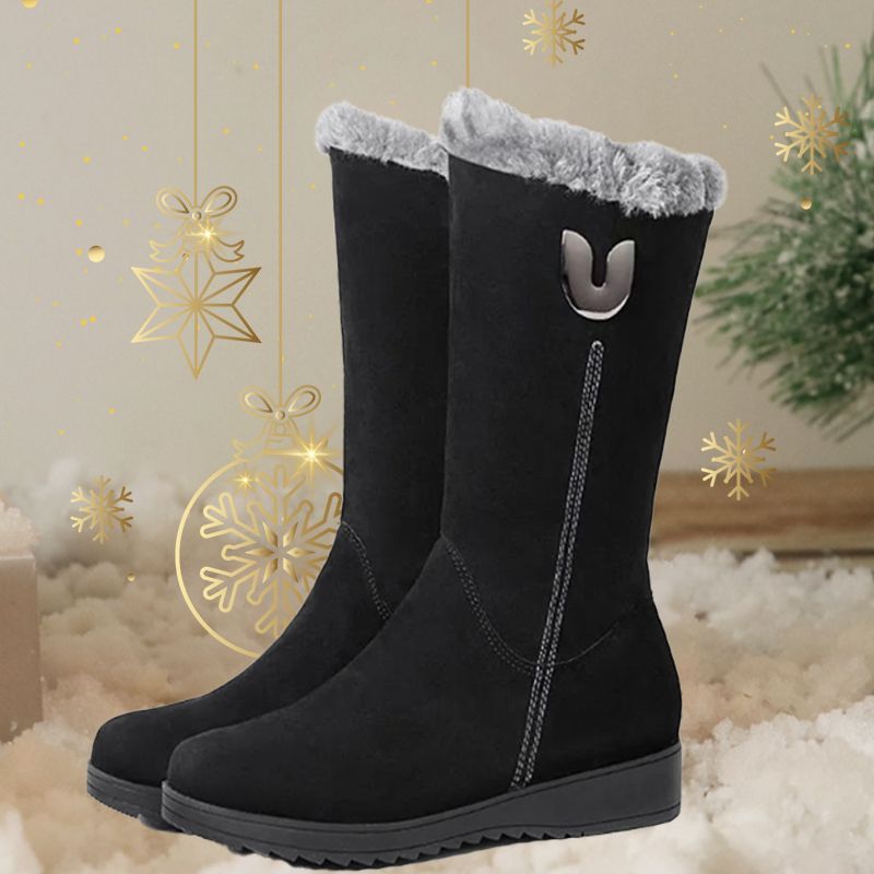 🔥Gratis thuisbezorging 🔥Casual pluche thermische sneeuwlaarzen voor dames.