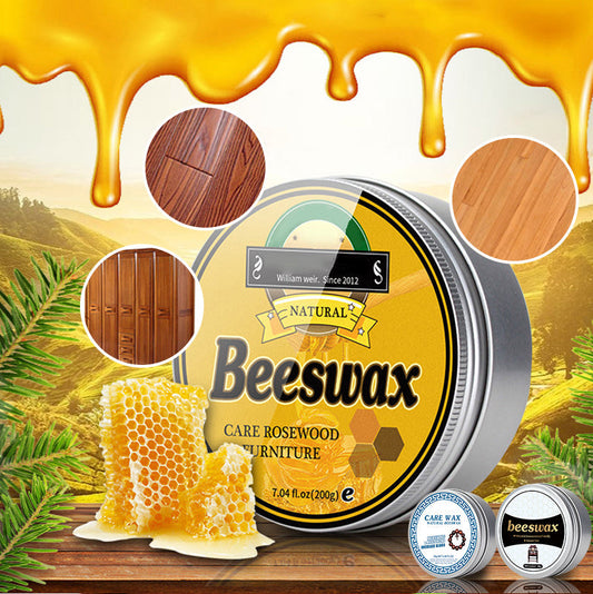 [Natuurlijk en Milieuvriendelijk] Bijenwas voor het Opfrissen en Polijsten van Houten Meubels