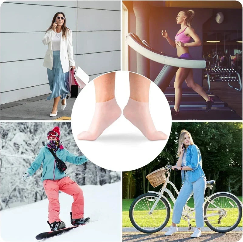 🧦 50% korting! Voetmasker & exfoliërende sokken – verzacht, hydrateert en beschermt voeten voor de zomer.