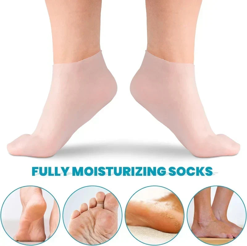 🧦 50% korting! Voetmasker & exfoliërende sokken – verzacht, hydrateert en beschermt voeten voor de zomer.